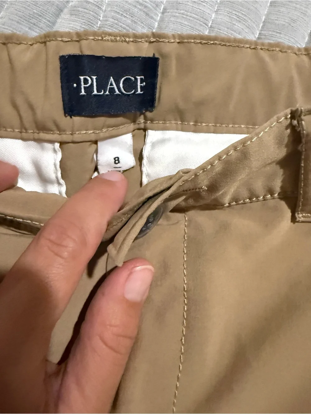 The Children's Place Khaki/Tan Chino Shorts